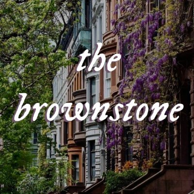 rwrbrownstone's profile picture. the twitter for the red, white & royal blue novel themed discord server "the brownstone"