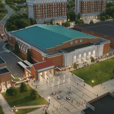 The Joan Perry Brock Center will be home to Longwood University's basketball teams, a rental center, and much, much more.