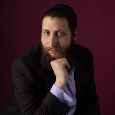 Rabbi for the Extremely Online. Social @Chabad. Founder @myTechTribe. TED Res. Views mine, not employer's. Verified Digital Rabbi.
