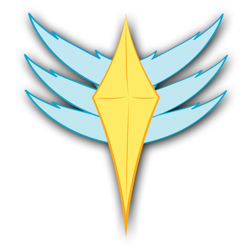 The Icebolts are the direct competitor to @mlp_wonderbolts, and is a squad of six pegasi who perform aerial acrobatics and demonstrations. Started by Ice Wind.