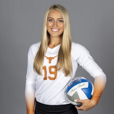 texas volleyball #19