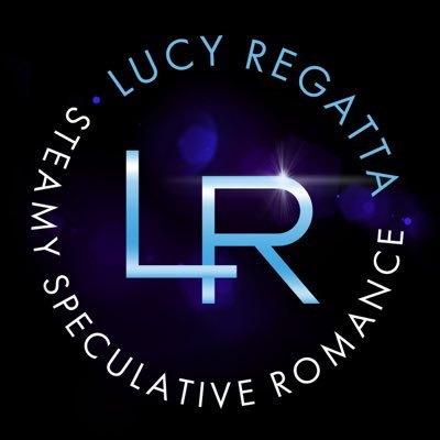 Lucy Regatta—debut author of steamy speculative romance. 