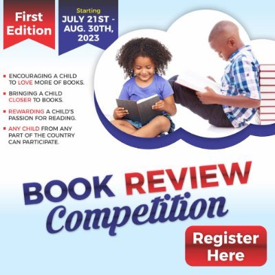 readnwin's profile picture. Promoting the reading culture in our youngsters...