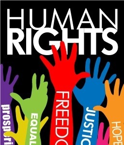 We are doing a project for our Contemporary World Issues class. It is about letting people outside the class room know about Human Rights Awareness.