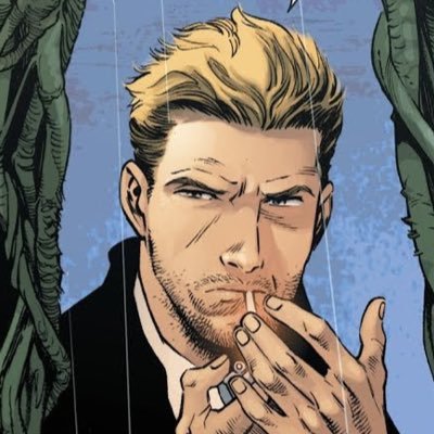 You can be HAPPY. Or you can be JOHN CONSTANTINE.