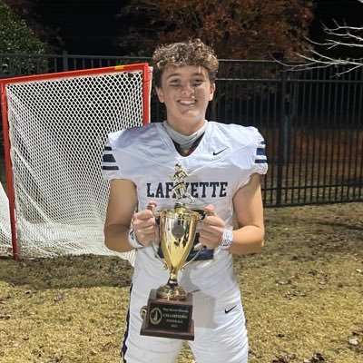 2024 K/P at Lafayette High School Williamsburg, VA🏈 | 3.72 GPA | 5’7 161lbs | 4🌟Kicker by ESPN and Kohls | #4 kicker in VA | Email: clarkecanova05@gmail.com