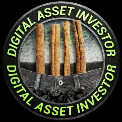 The Digital Asset Investor. Entertainment Purposes Only. I am Not A Financial Advisor. Some tweets/retweets are paid endorsements.