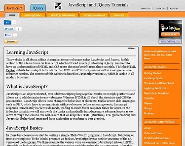 Web developer from London.