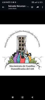 Somos un colectivo de más de 500 Familias Damnificadas que buscamos regresar a casa tras el sismo de 2017 en CDMX