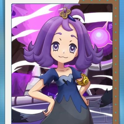 Hiya! Acerola here, bringing an old royal touch to the Pokémon League!

Ghost Mom: @Ghost_Novelist