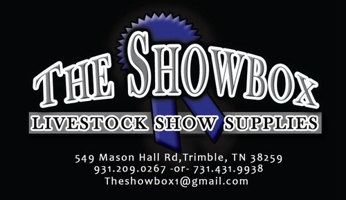 Livestock Show Supply Co. carrying a full line a Sullivan Show Supply products. Look for us at Livestock Shows around TN and order Nationwide!!
