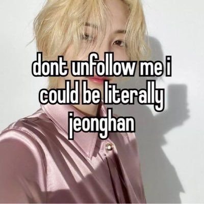 loving jeonghan way too much