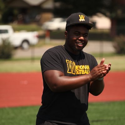 WENONAH HIGH SCHOOL ILB/OLB COACH EVERYDAY IS GREAT DAY.