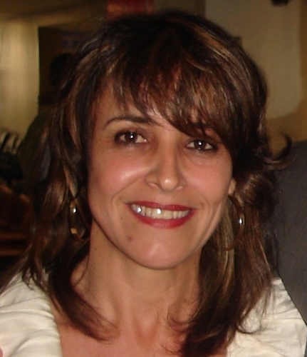 Fatinha Aguiar, ex-coordenadora do Vida Nova. Petista, professora, psicóloga, psicopedagoga. Mestrado e Especialização em Administração Pública.