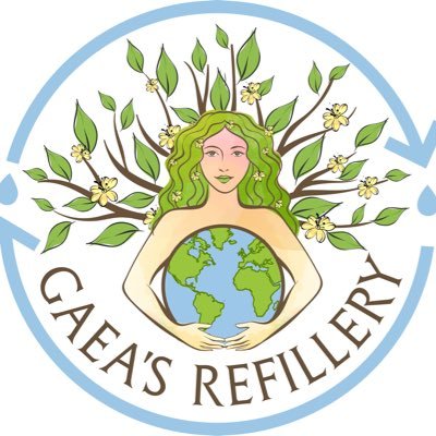 gaeasrefillery's profile picture. Gaea's Refillery the first zero east refill shop in Indiana. It is our mission to reduce plastic from month earth. Help us make the planet plastic free.