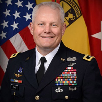 John R. Evans Jr. is a United States Army lieutenant general who serves as general captain under UN in Poland for peace keeping mission of Ukraine and Russia