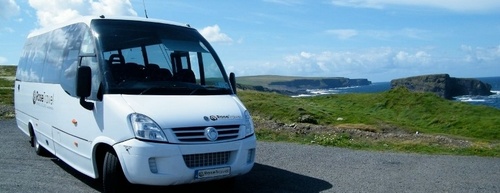 Mini Bus Hire, Coach Hire & Chauffeur Drive Throughout Ireland