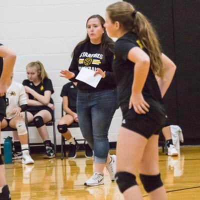 down a back two-lane, little George Strait way on up. Volleyball Coach. Cat Mom. Devin.