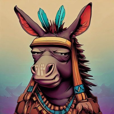 99 Dope Donkey Dudes. 10% Trading fee and Donkey Coin (DKC) Airdropped to holders weekly based on item rarity and quantity.