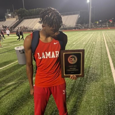 Lamar High School C/O’26🎓 Track & Basketball