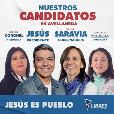 Cuenta oficial de Libres del Sur en Avellaneda