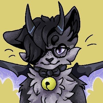 ✧・゚: *✧Just a possum in a cat dragon suit with a drawing tablet༓・*˚
🌿She/he/they🌿 | Digital illustrator🎨| Commissions - Open |🌒🌕🌘|ΘΔ🐺|🧡 @DeLaresDanny 🧡