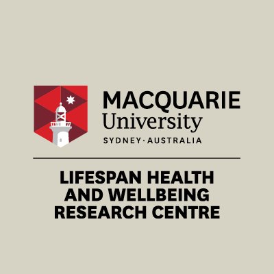 A Macquarie University research centre focused on improving health and wellbeing across the lifespan. https://t.co/1Nn4elkKWe https://t.co/SWAZq8pi9c