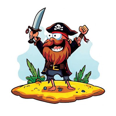 Captain HappyLife is a silly pirate who enjoys making funny memes and children’s books.