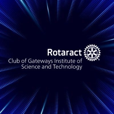 From District 3780. This is the Official Twitter Account of Rotaract Club of Gateways Institute of Science and Technology from the Stellar District D3780 in PH.