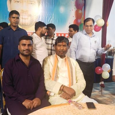 National General secretary sports wing (Rashtriya Lok Janshakti party) Shri @Pashupatiparas Union cabinet Central minister of food processing industries ministr