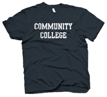 I may go to community college, but I'm smart too. #communitycollegeproblems