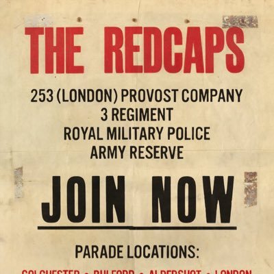 London's Royal Military Police (Reserve) Provost Company supporting 1 MP Brigade and London. #ArmyReserve #BeTheBest #TwiceTheCitizen