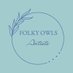 Folky Owls Artists (@FolkyOwls) Twitter profile photo