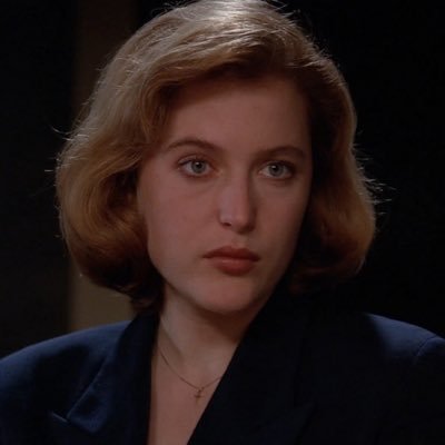 dana scully's spouse