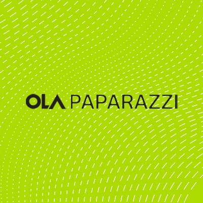 Ola Electric Paparazzi has the inside scoop on Ola Scooters on Streets and the people who love it. Biggest @olaelectric @bhash Fan !!
Let's #EndIceAge ⚡