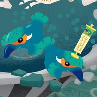 うさぎさんのシルバーミニウォレット | rabbica ONLINE STORE
