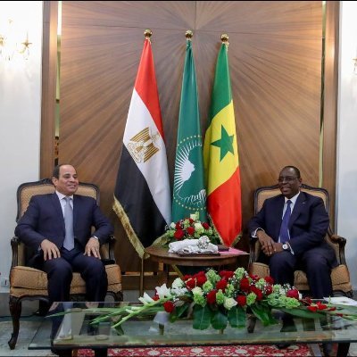 Ambassade de la République 
Arabe d’Egypte Dakar.
#Egypte #Sénégal