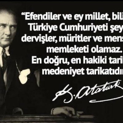 Atatürk ve Cumhuriyet'e bağlı Türk Kadını💙🇹🇷
İzmir&Trakya