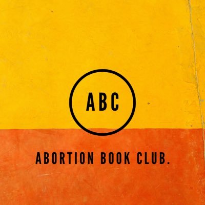 every month, we read & discuss abortion-related fiction. run by @rishie_ & @JoeStrongDemog 📖on hiatus for a bit. we’ll be back shortly.