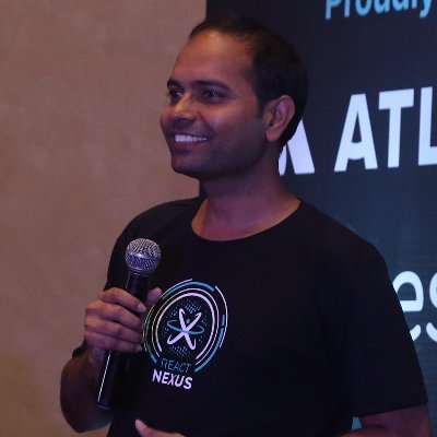 Founder @neostackHQ
Organiser @ReactNexus @reactify_in @ReactBangalore

https://t.co/tISi0MrD08
https://t.co/SpTOV9bTkS