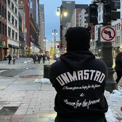 “Emotions ruin everything, So I hustle to stay distracted.” | UNMASTRD CLOTHING® #DreamersOnly