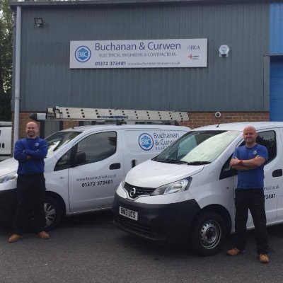 Founded in 1895 Buchanan & Curwen has become synonymous with high standards and reliability in the design and installation of electrical systems. 01372 373481