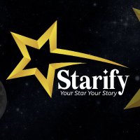 Starify Star Register(@starify_star) 's Twitter Profile Photo