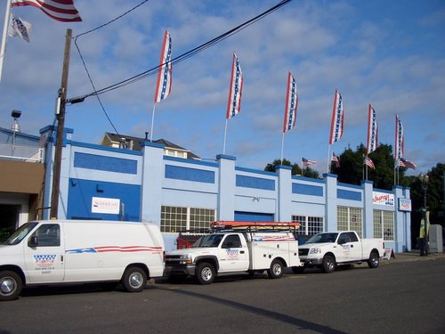 The largest flag and flagpole source with the most flags and flagpoles in stock and  the most experienced installation team in the Pacific Northwest.