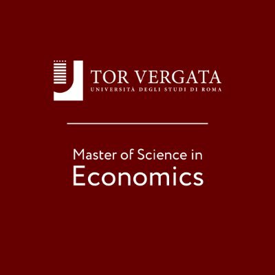 Tor Vergata University of Rome Master of Science in Economics official Twitter account @DEF_TorVergata @EconTorVergata @unitorvergata