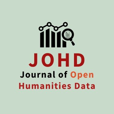 Journal of Open Humanities Data: SHARE-CITE-REUSE humanities data. Instagram: @up_johd | YouTube: https://t.co/CuegFgNwKv 

#JOHD