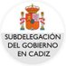 Subdelegación Cádiz (@SubdelegCadiz) Twitter profile photo