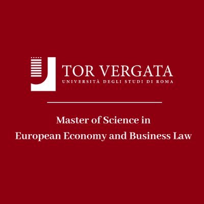 Two-year MSc degree program in English at @DEF_TorVer @econtorvergata @unitorvergata combining economics with political science, management, law and statistics