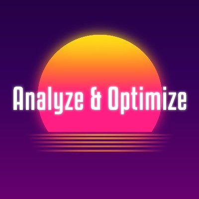 Analyze & Optimize Profile