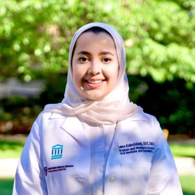 Lama Alabdulaaly, BDS DMSc ABOMP Profile